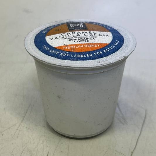 ZA@ MEMBER'S MARK (80 PACK) Medium Roast Coffee Pods, Caramel Vanilla Cream 0.35 oz. BB 03/26 (New Other, Distressed Box)