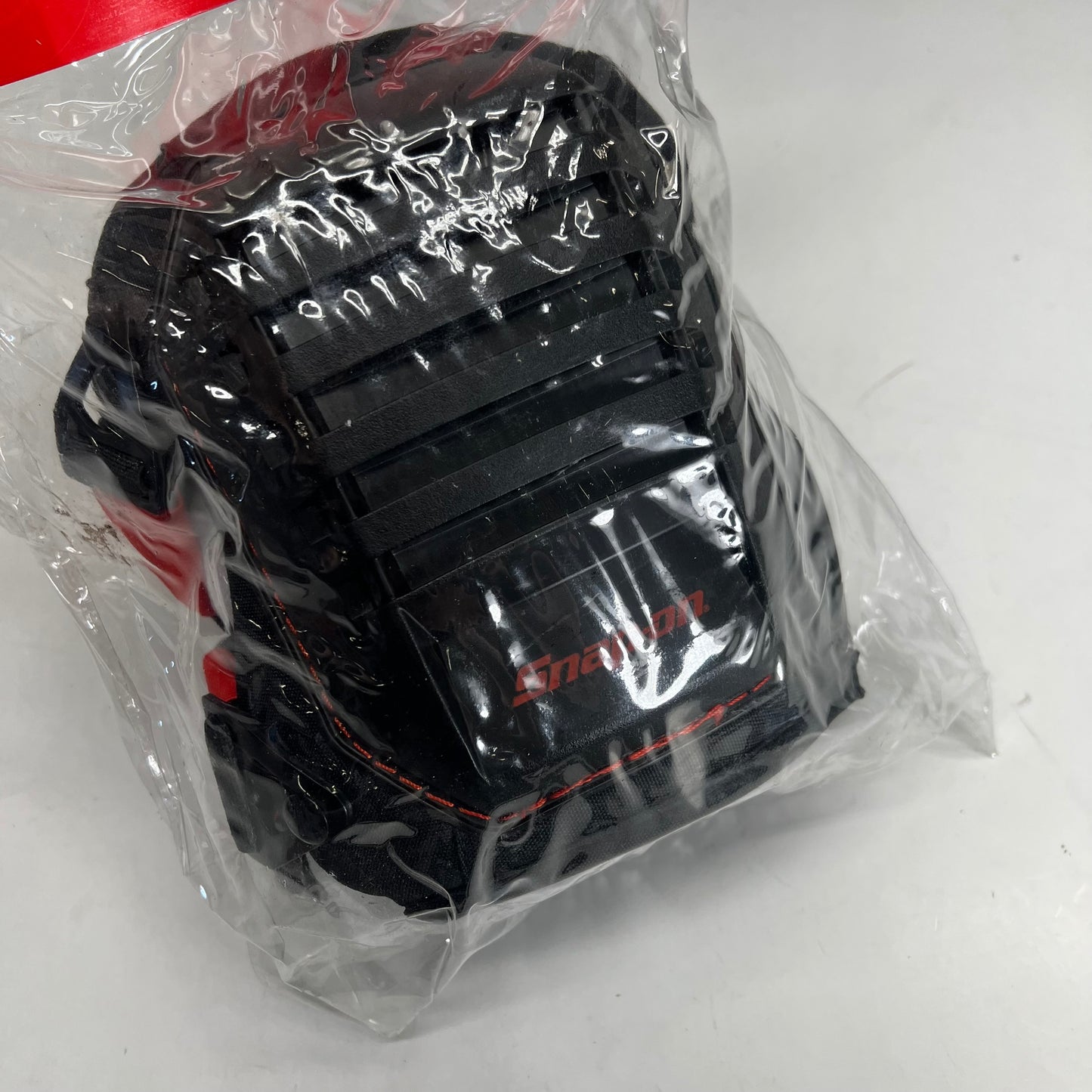 SNAP ON Gel-cushioned Knee-pads Inner Anti-slip Grip W/ Quick Release Black