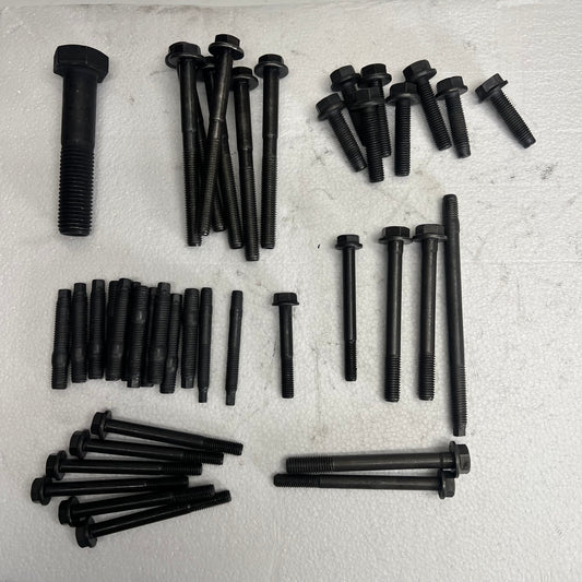 JOHN DEERE (42 PIECES) Genuine OEM Miscellaneous Hardware Bolts & Connectors