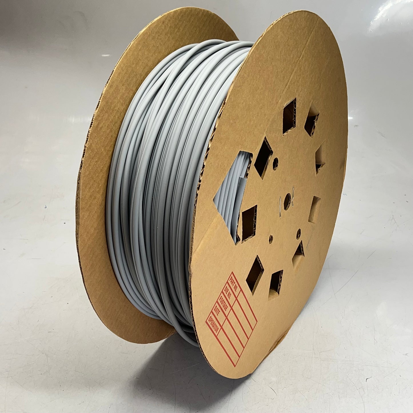 CENTRAL PLASTICS Pemko Prene Replacement Seal  600' Light Grey PEMKO PK47GR 90