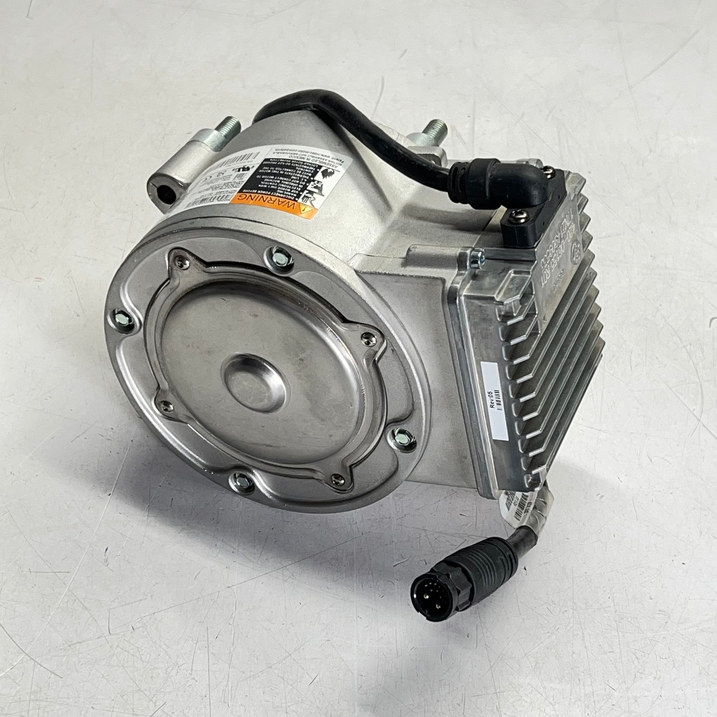 NIDEC Brushless Permanent Magnet Gear Motor 3 Phase 30-48V 600-01782