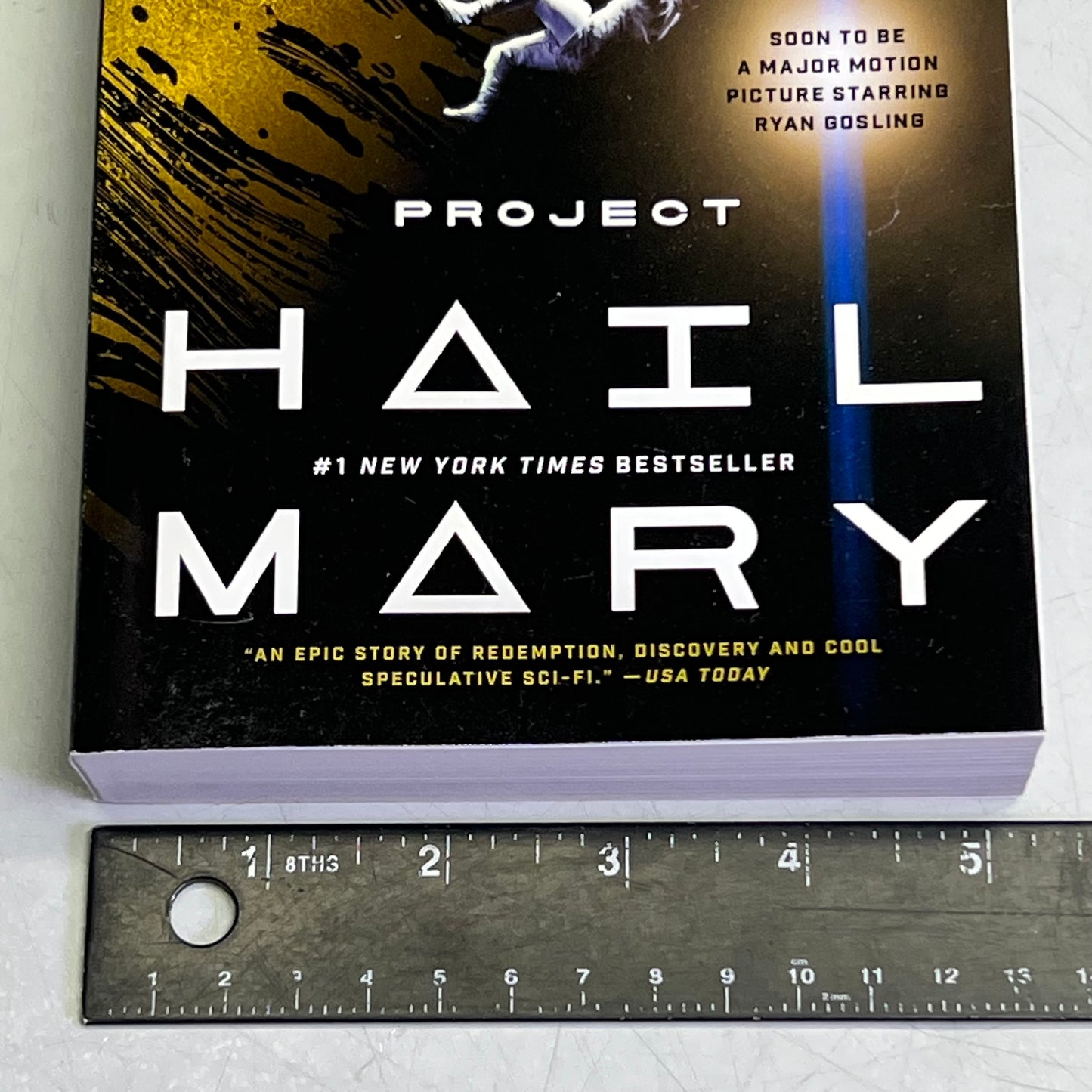 PROJECT HAIL MARY An Epic Story of Redemption