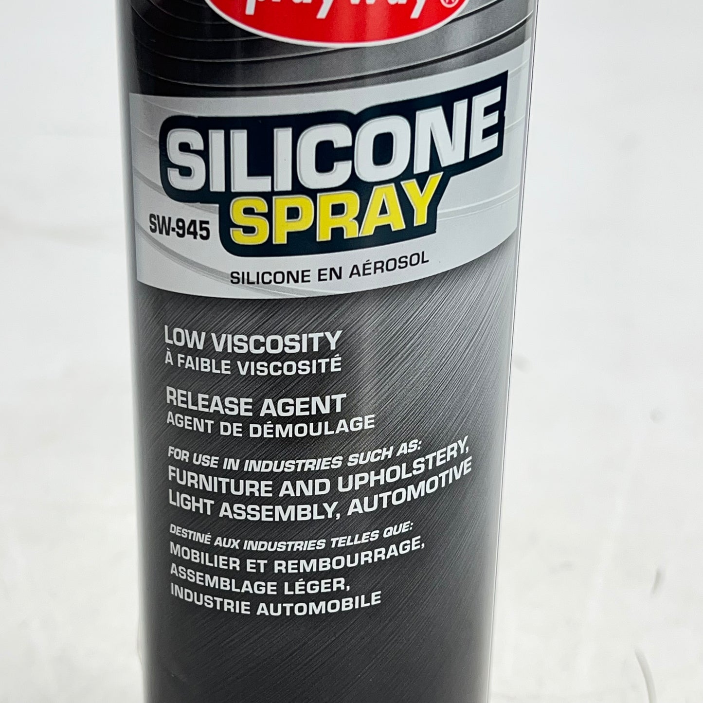 ZA@ SPRAYWAY (2 PACK) Silicone Spray 11 Oz -40°C To 204°C Colorless SW-945
