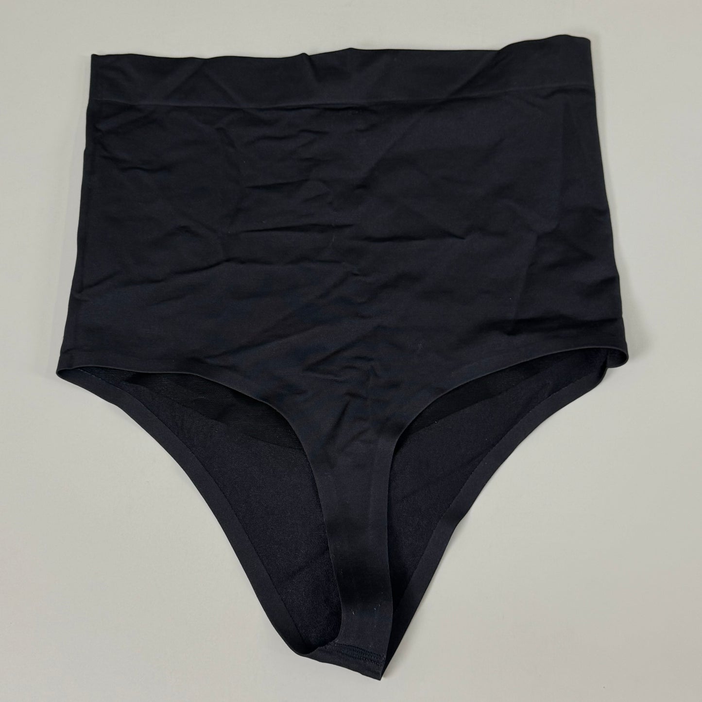 SKIMS Core Control High-Waisted Thong Women's Sz 2XL Onyx RN 158973