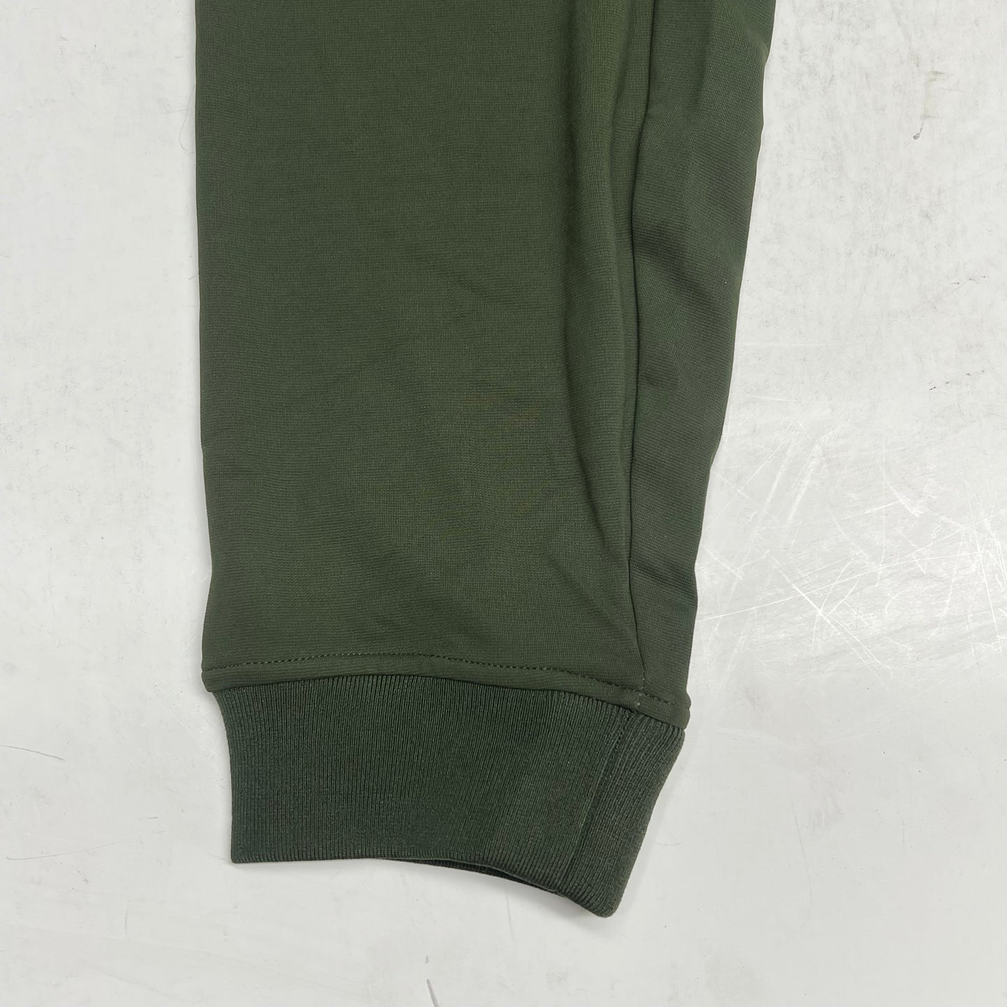 ICONX Drawstring Joggers Biofleece Construction Men's Sz L Evergreen/Black