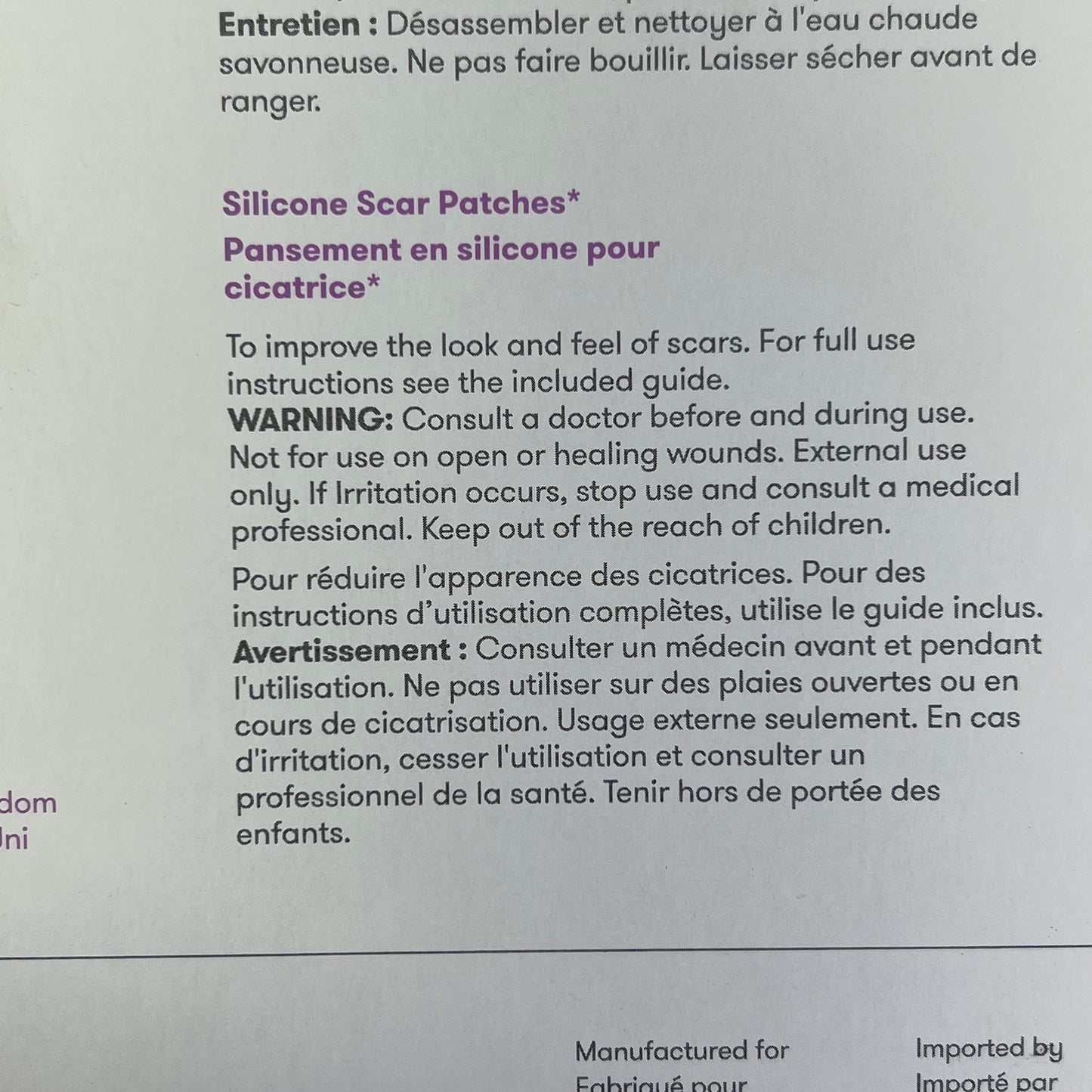 FRIDA MOM (19 PIECE KIT) C-Section Recovery Kit Day To Night Care Grey 773981