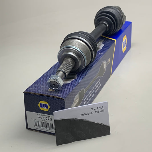 NAPA CV Drive Axle Grooved 30 Spline 22.56" for Nissan Murano 2003-07 94-5075