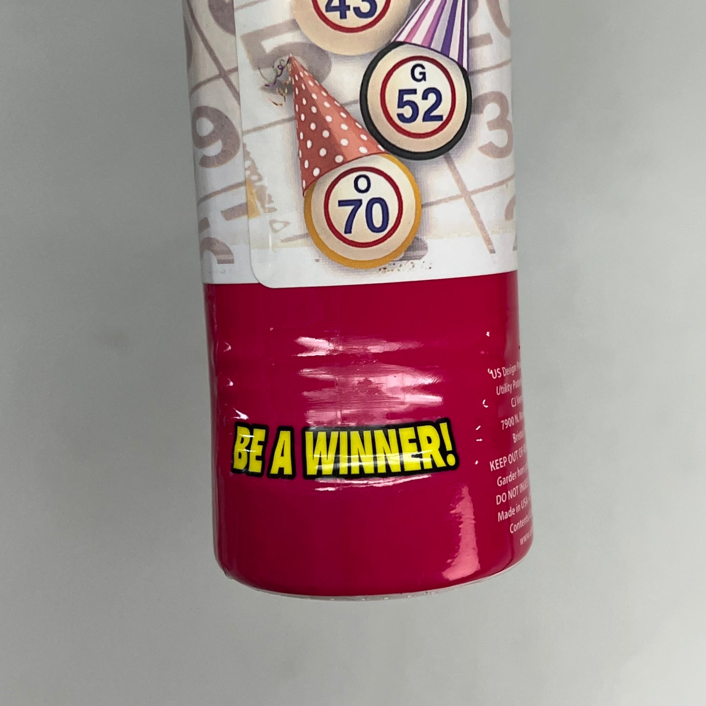 DAB O INK (12 PACK) Onedia Casino Happy Birthday Bingo Marker 4oz Magenta D25