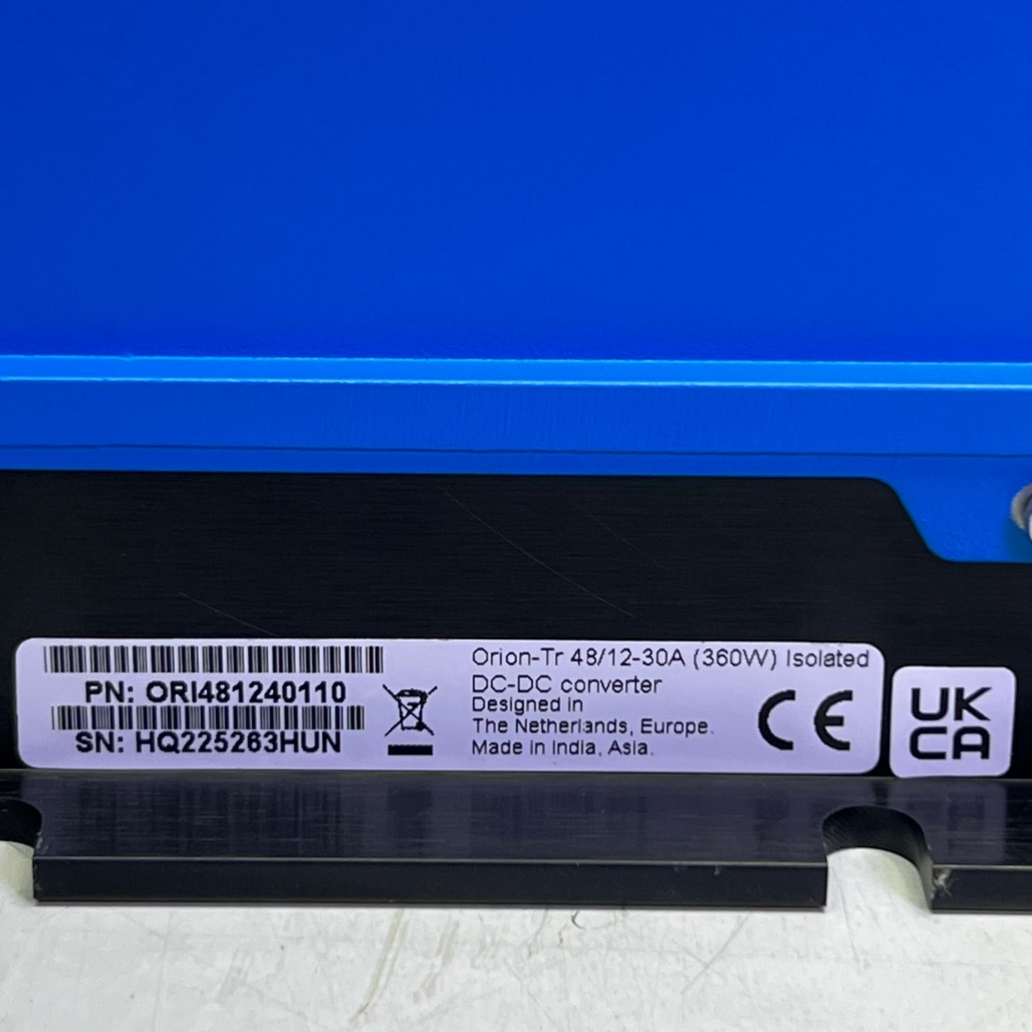 VICTRON ENERGY Orion Tr Isolated DC-DC Converter 48/12V-30A (360W) Blue ORI481240110