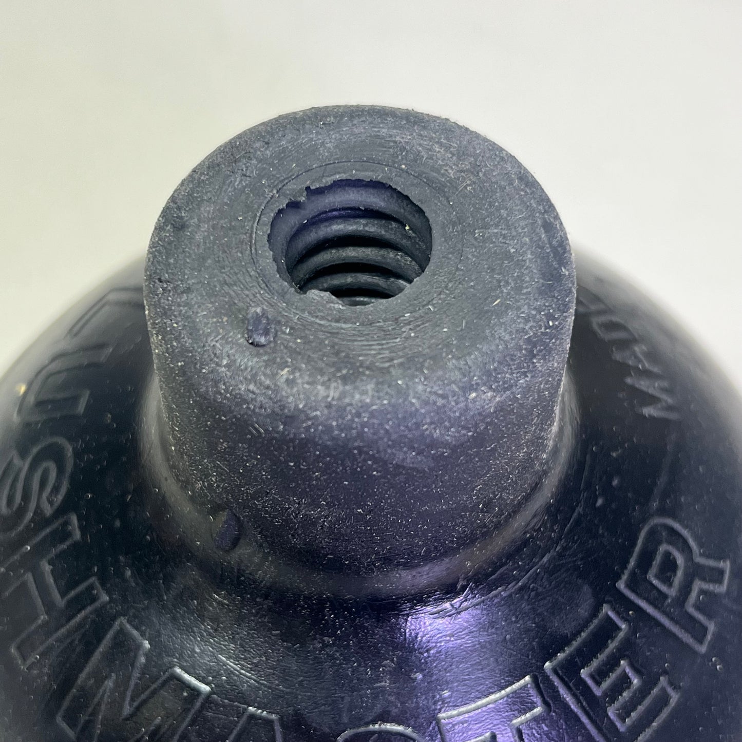 ZA@ FLUSH MASTER Toilet Plunger W/ Wooden Handle  6" Dia x 19" Handle Black 9200W-LA001