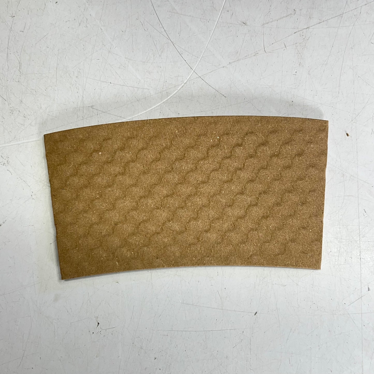 JAVA JACKETS Pre-assembled Beverage Cup Sleeves 12-20 Oz Brown/Natural 003193