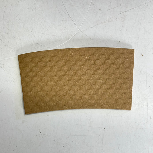 JAVA JACKETS Pre-assembled Beverage Cup Sleeves 12-20 Oz Brown/Natural 003193