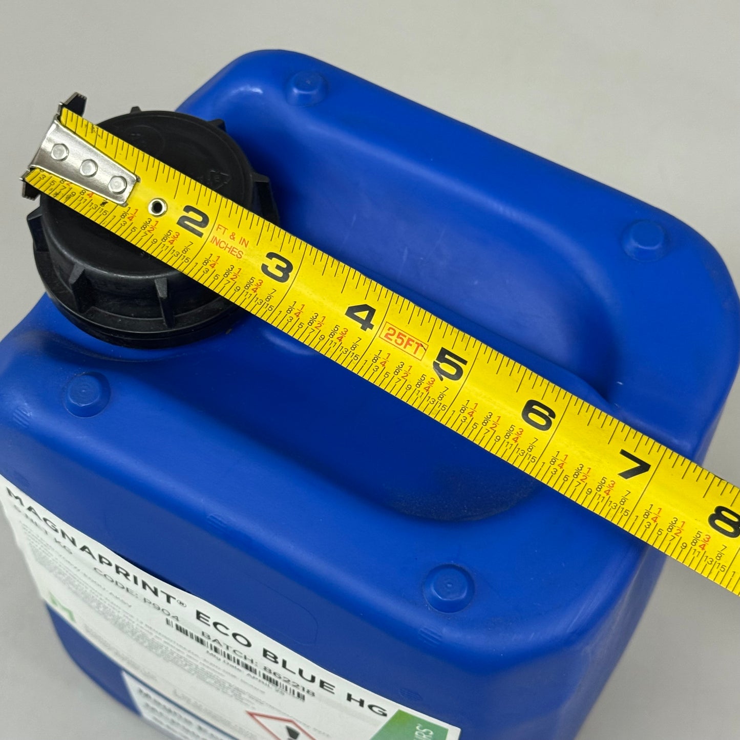 MAGNA COLOURS Magnaprint Water Based Screen Printing Ink 5 kg  Eco Blue Hg P904862218D75