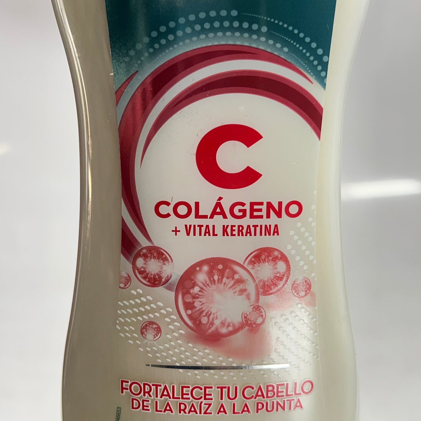 PALMOLIVE OPTIMS (2 PACK) Colageno + Vital Keratina Strengthening Shampoo 680 Ml