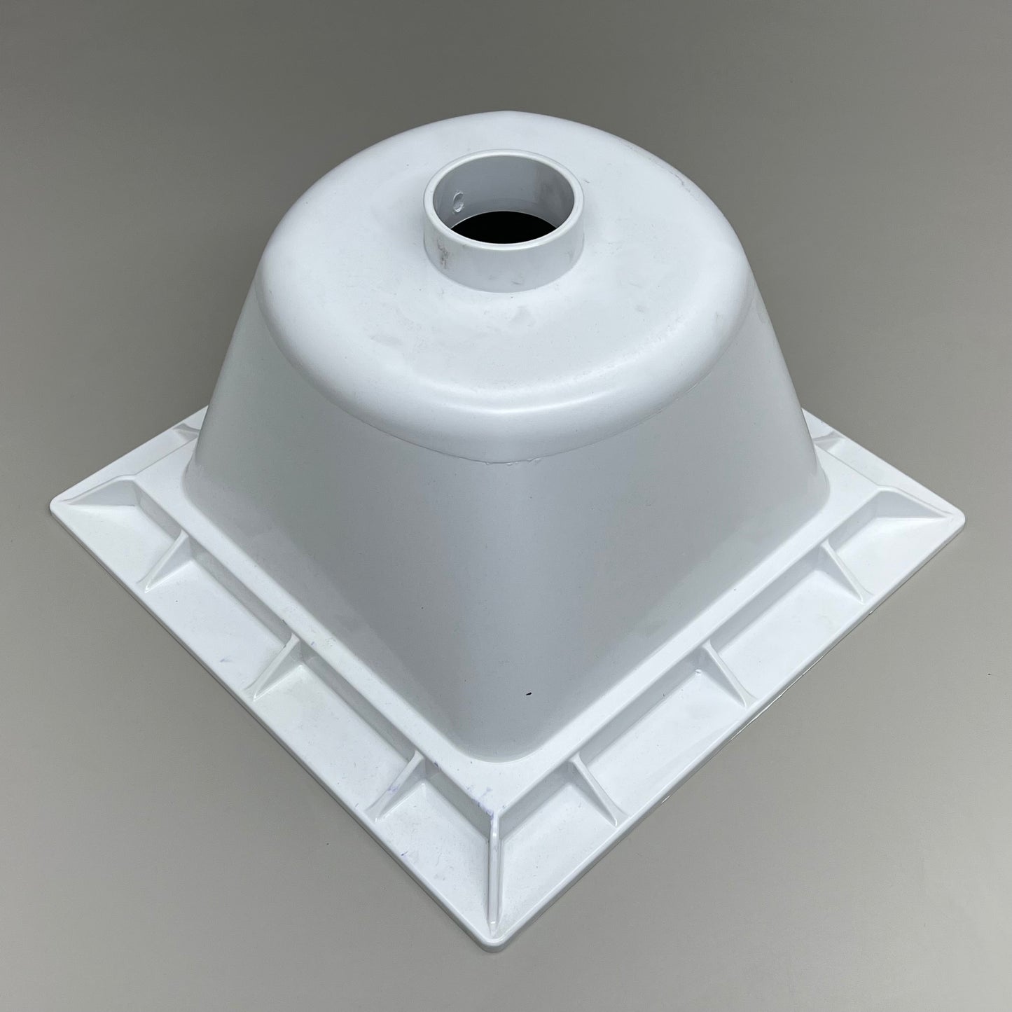 OATEY 2" PVC Floor Sink General Service Drainage for Debris Removal White 42720