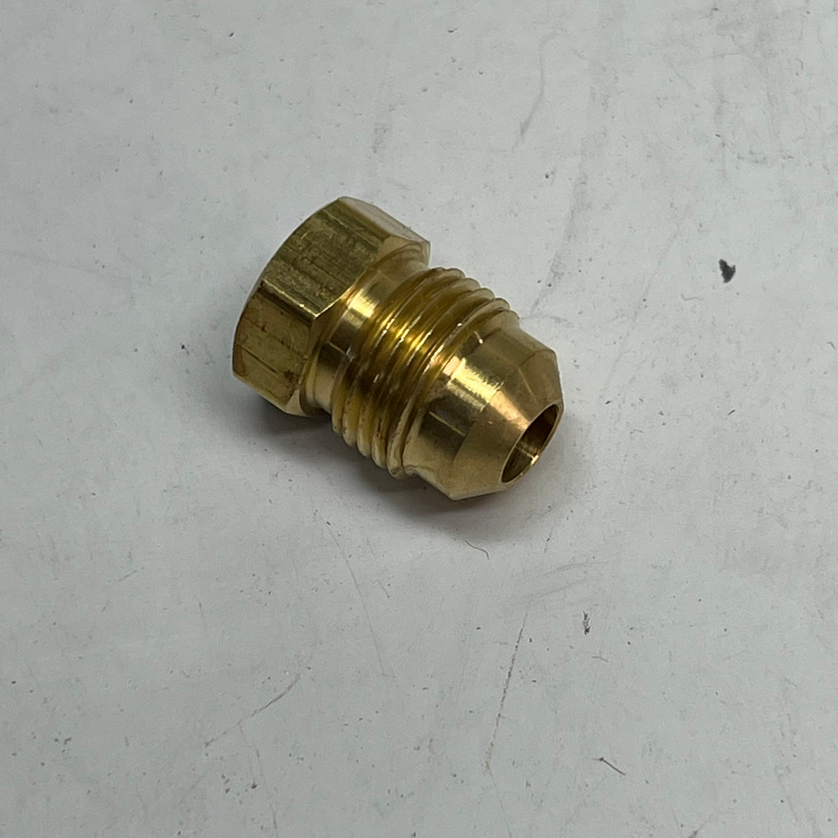 WEBB (50 PACK) Plug 39 Flare Lp Gas Natural Gas Temp -65 - 250° 3/8" Brass P2-6