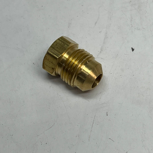 WEBB (50 PACK) Plug 39 Flare Lp Gas Natural Gas Temp -65 - 250° 3/8" Brass P2-6