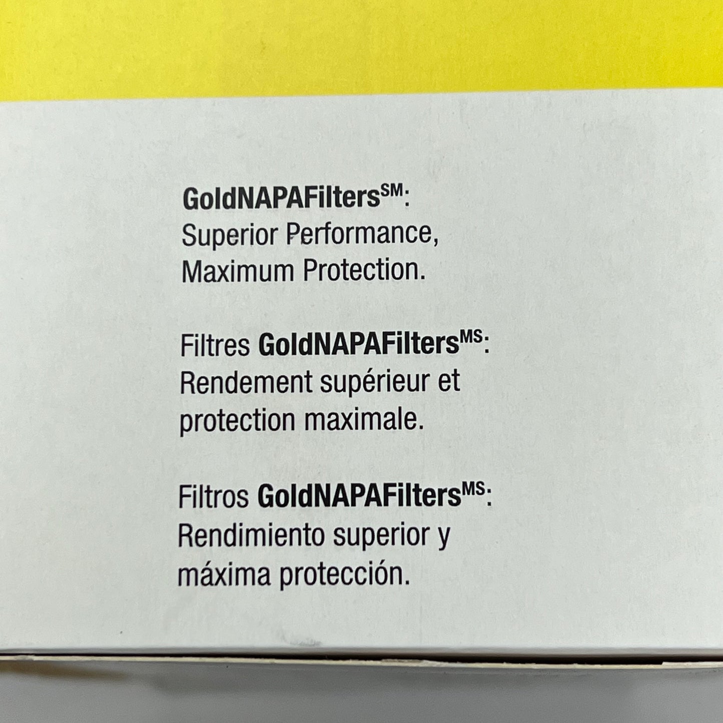 NAPA The Original Gold Air Filter Cellulose Filter Media Material FIL 6930