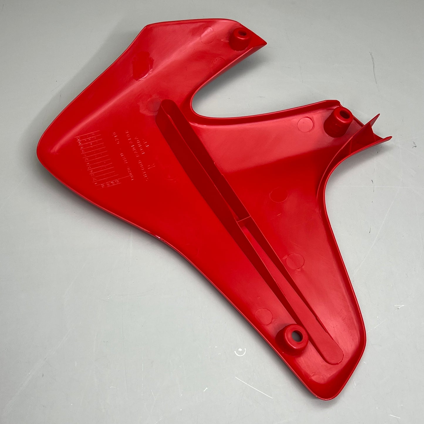 HONDA Shroud Set R. Radiator Genuine OEM For XR650R 2007 19071-MBN-A30ZA