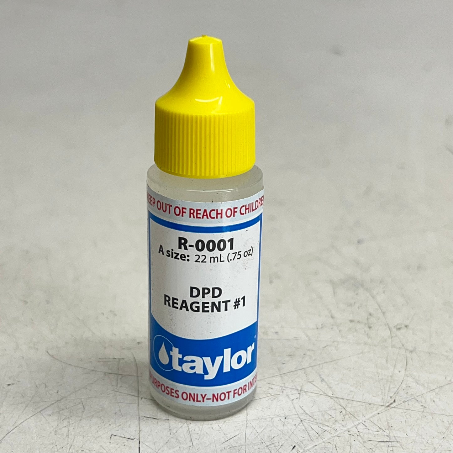 TAYLORS TECHNOLOGYS (3 PIECE KIT) Leslies Basic Poolcare Dpd Test 18-571