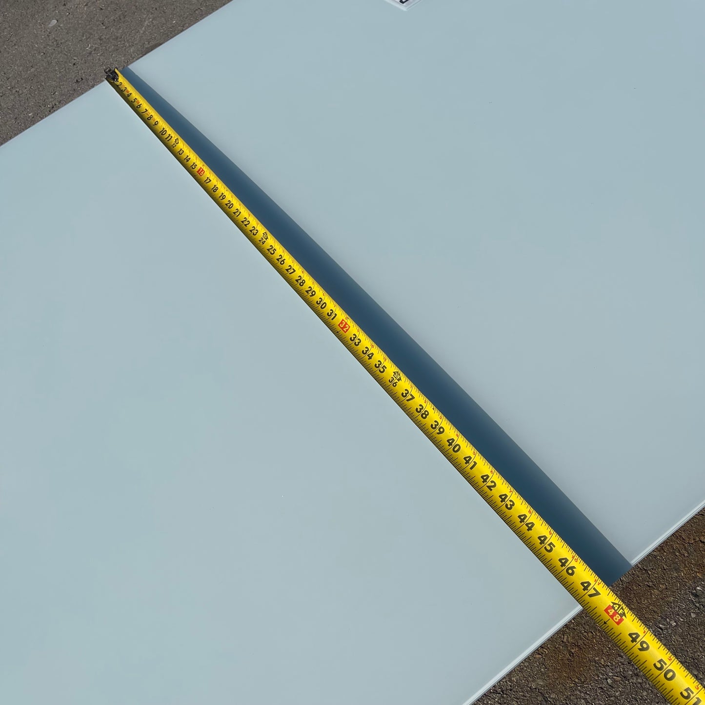 ZA@ Pallet of MOORECO Visionary Glass Board 4’ x 6’ 83845 (AS-IS)