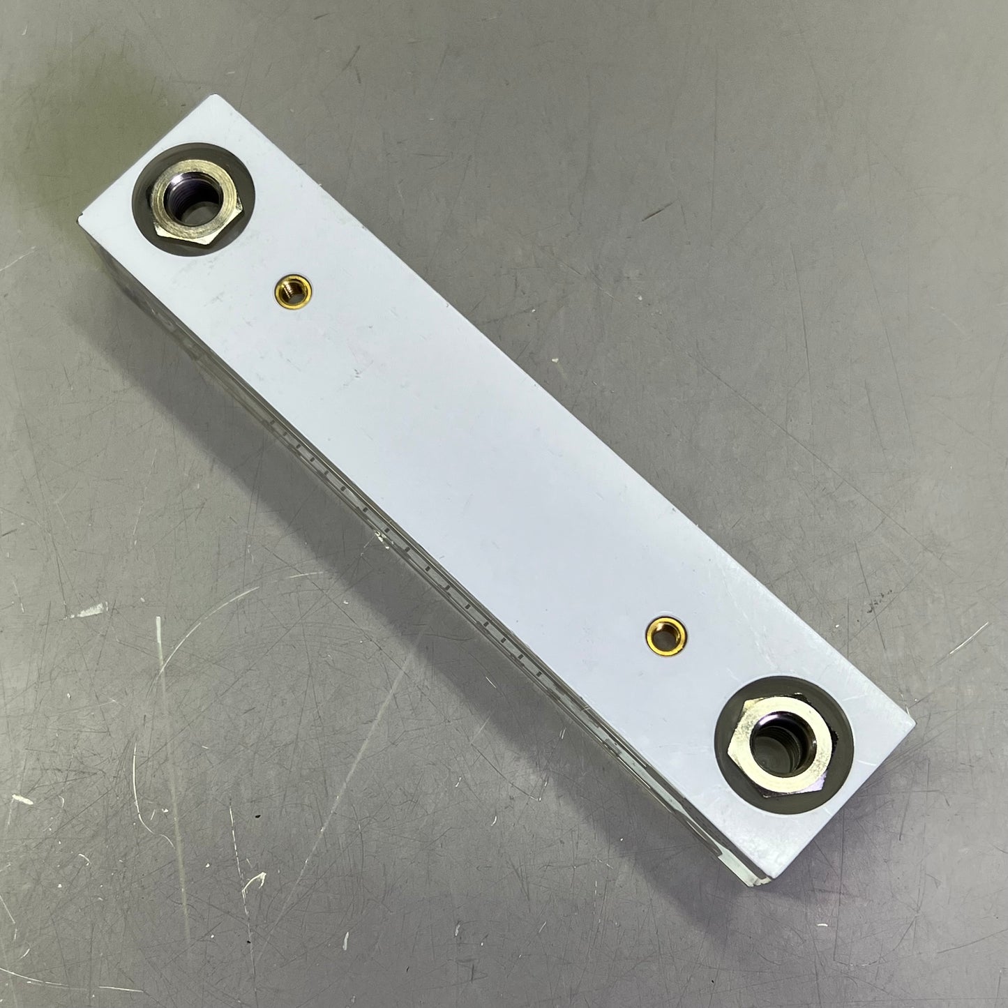 DOHRMANN ENTERPRISES INC. Flowmeter For 1/4"IDx3/8"ID Hose 6.5" Clear FM-1008.5