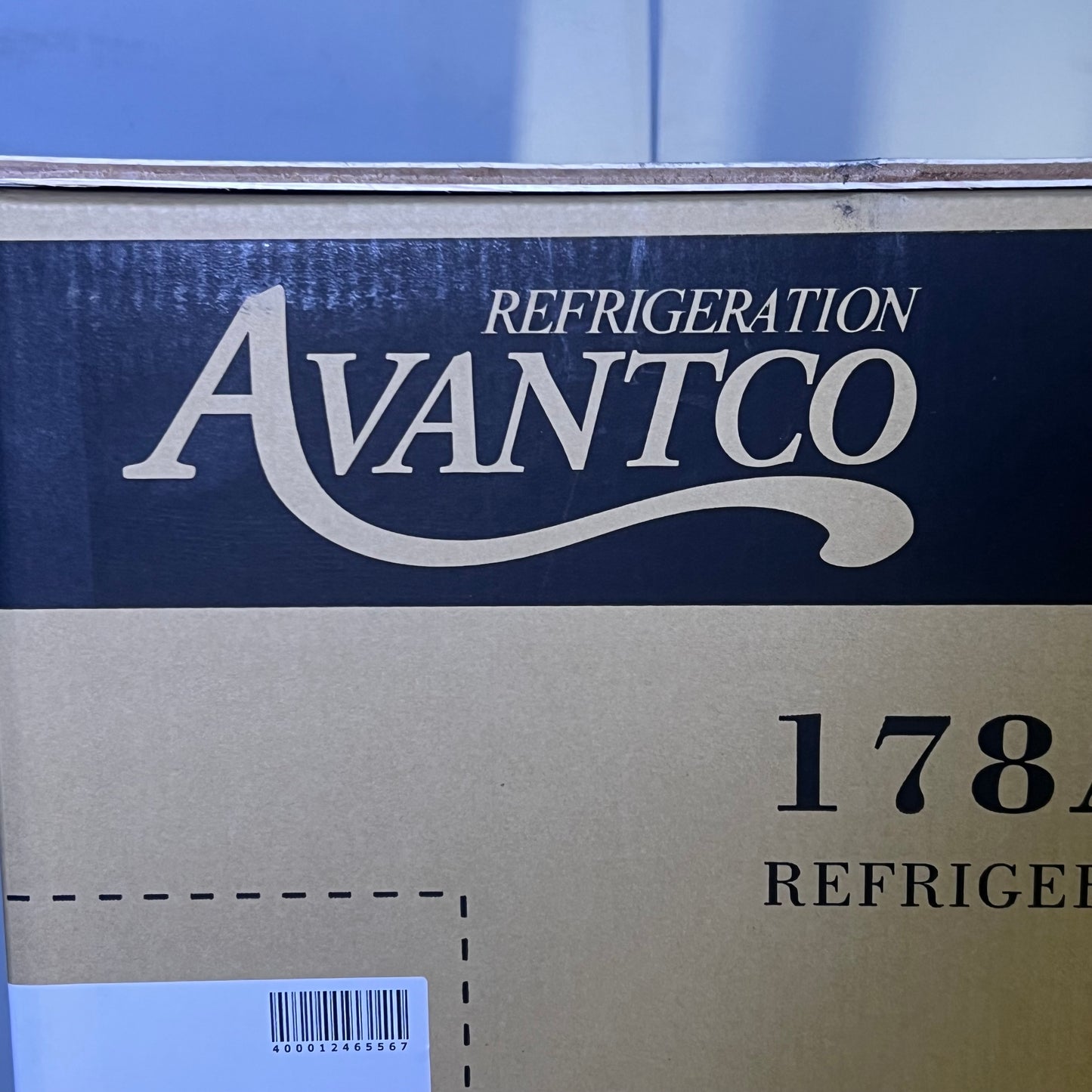 ZA@ AVANTCO 27" 1 Door Refrigerated Sandwich Prep Table 178APT27HC (New Other, Minor Damage)