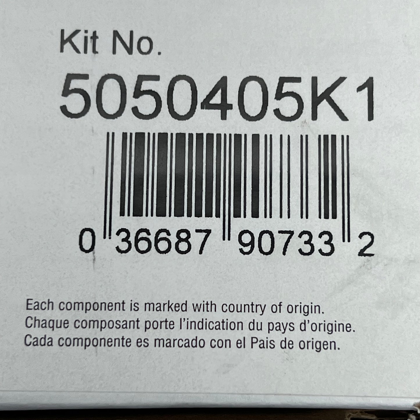 DAYCO Serpentine Belt Drive Component Kit Contains 89316 5050405K1