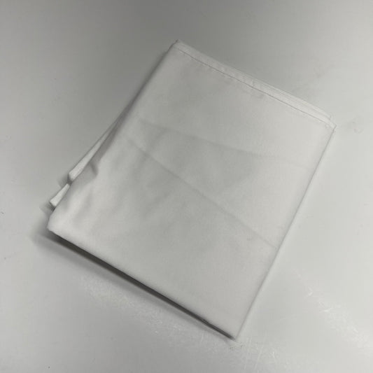 HELLENA FASHION (24 PACK) Washable Polyester Tablecloths 61"x61" White NP0018
