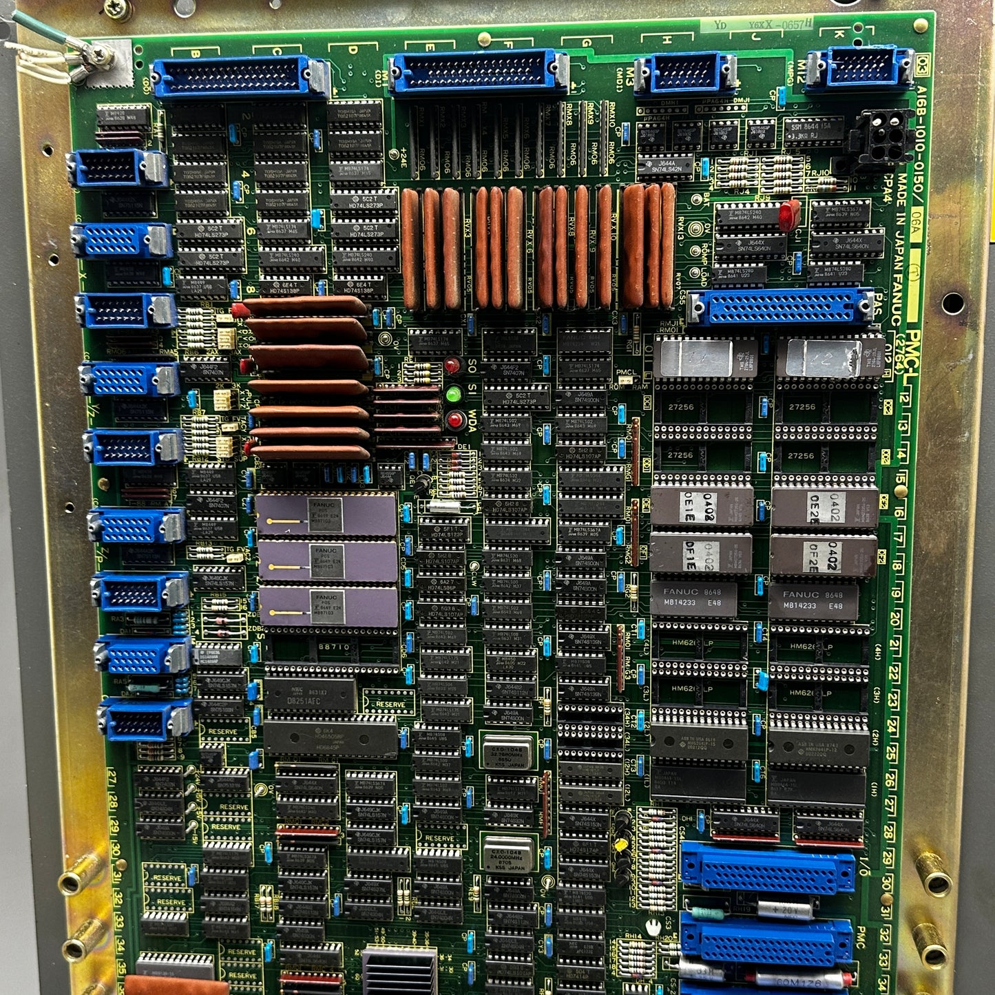 MITSUBISHI Meldas CNC Parts GE Fanuc Series O-T Display Modules & Electronic Boards