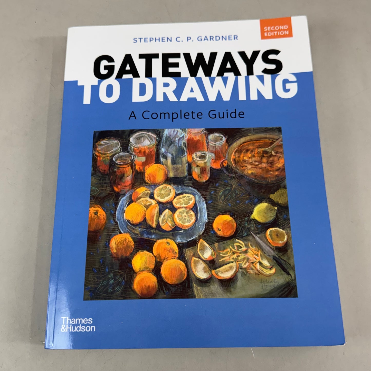 THAMES&HUDSON Gateways to Drawing: a Complete Guide Stephen C. P Gardner 2nd Edition