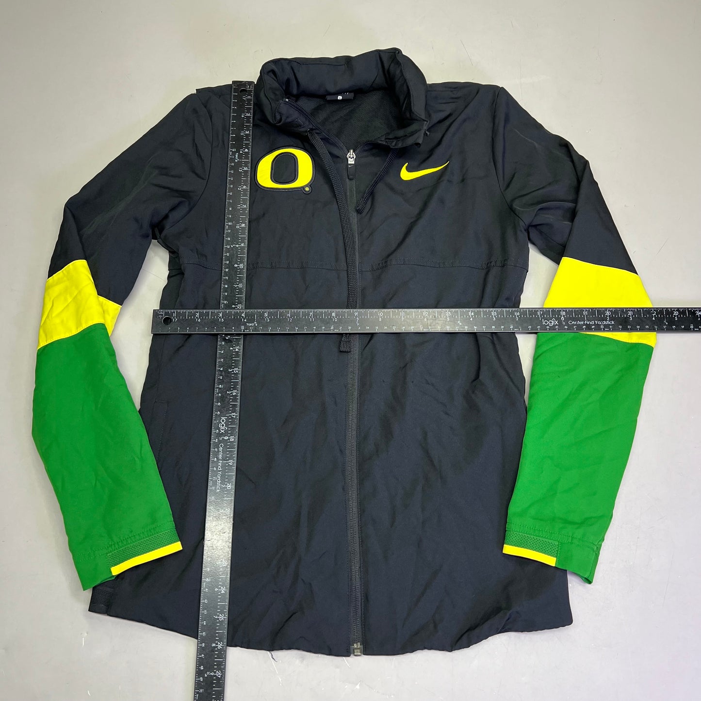 NIKE Oregon Ducks Joggers & Light Jacket Set Unisex Sz S Black (Pre-Owned)