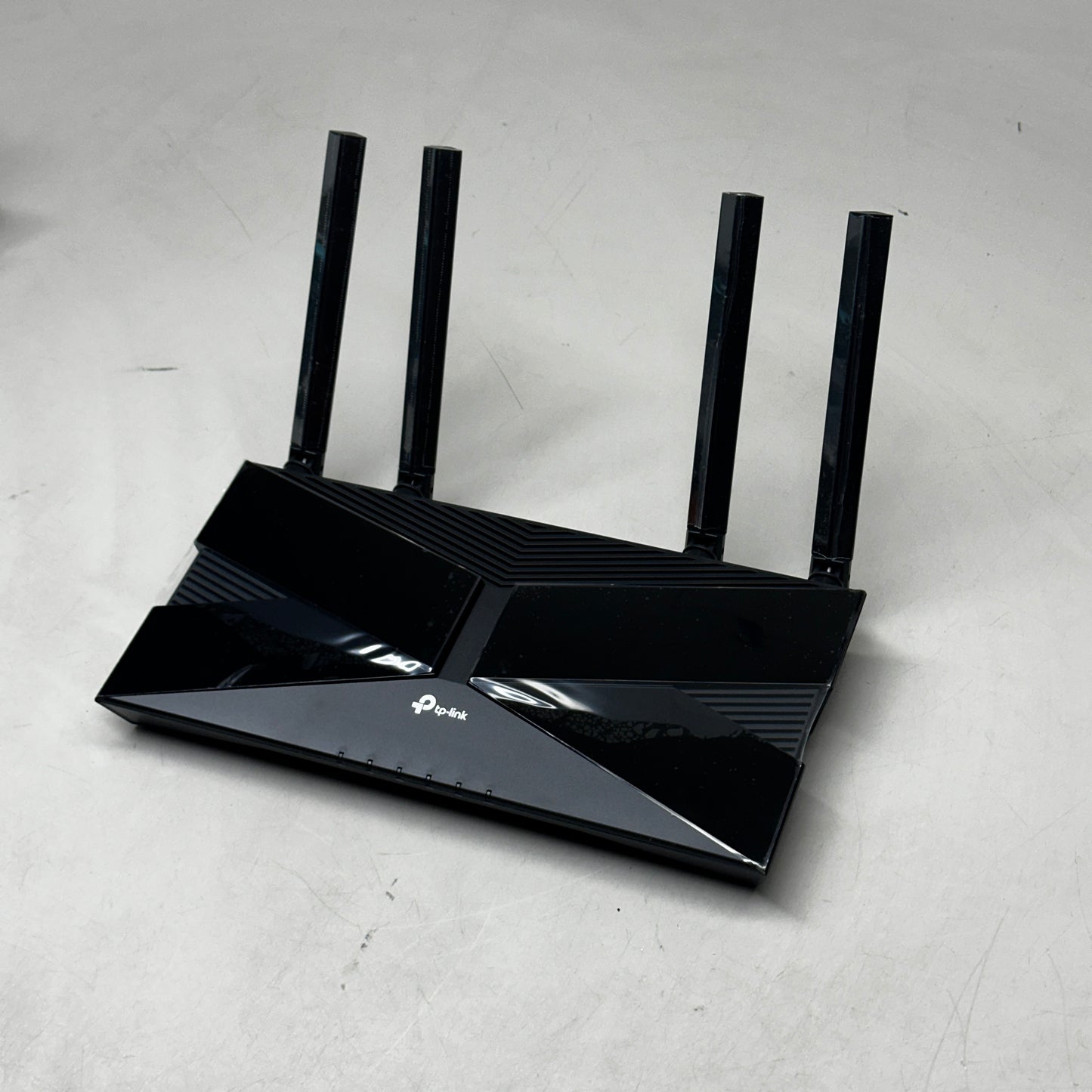 TP-LINK Wifi 6 Router AX1800 1.5"Hx10.2"Wx5.3"D Black