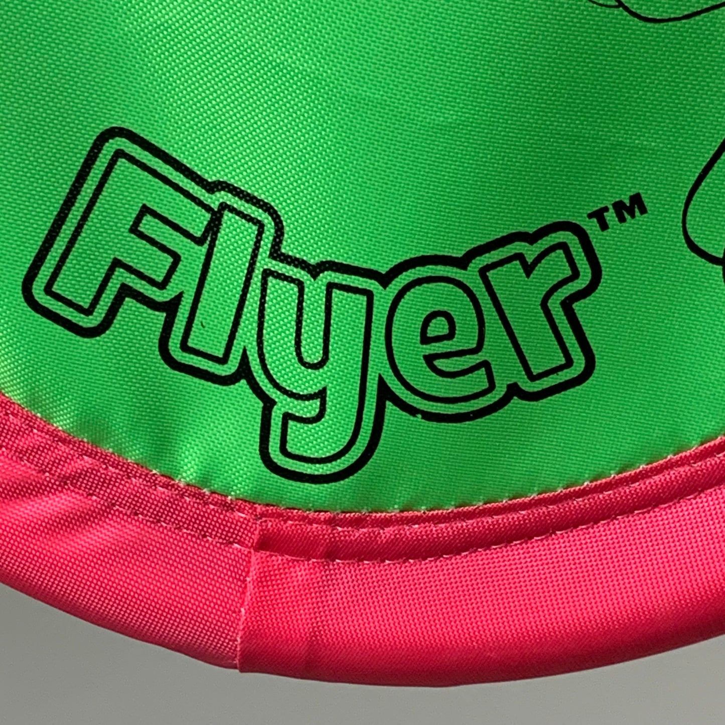 ZA@ BOODA Flexible & Durable Tail Spin Flyer Big Daddy 12" Pink/Green 07012 A