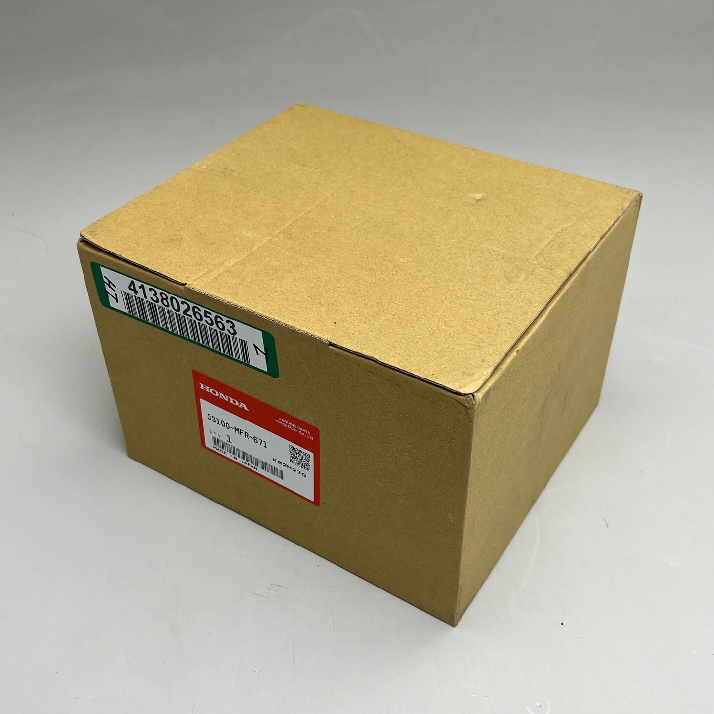 HONDA Headlight Assembly 12V 60/55W Genuine OEM 33100-MFR-671