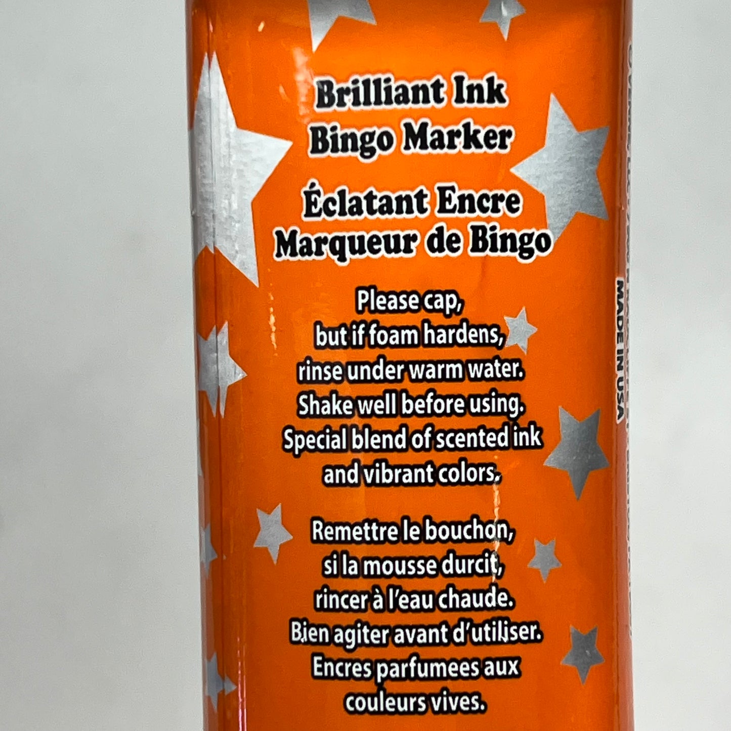 DAB O INK (12 PACK) Sun Sational Bingo Marker Bright Ink 110ml/4oz Orange D26