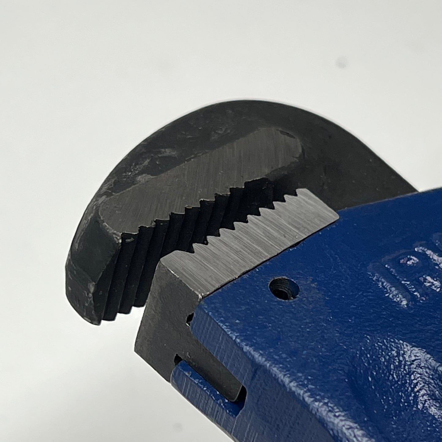IRWIN Vise Grip Cast Iron Housing Wrench Drop Forged Jaw 14" Blue 27410