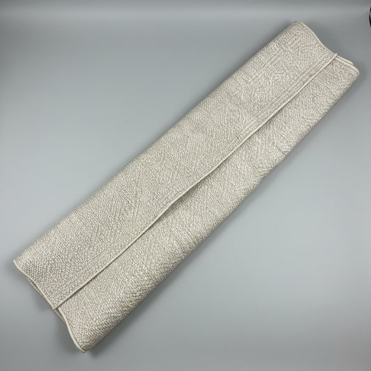 ZA@ GERTMENIAN Regent Collection Soft Textured Pattern Rug  5' x 7' Tan (Return/Used)