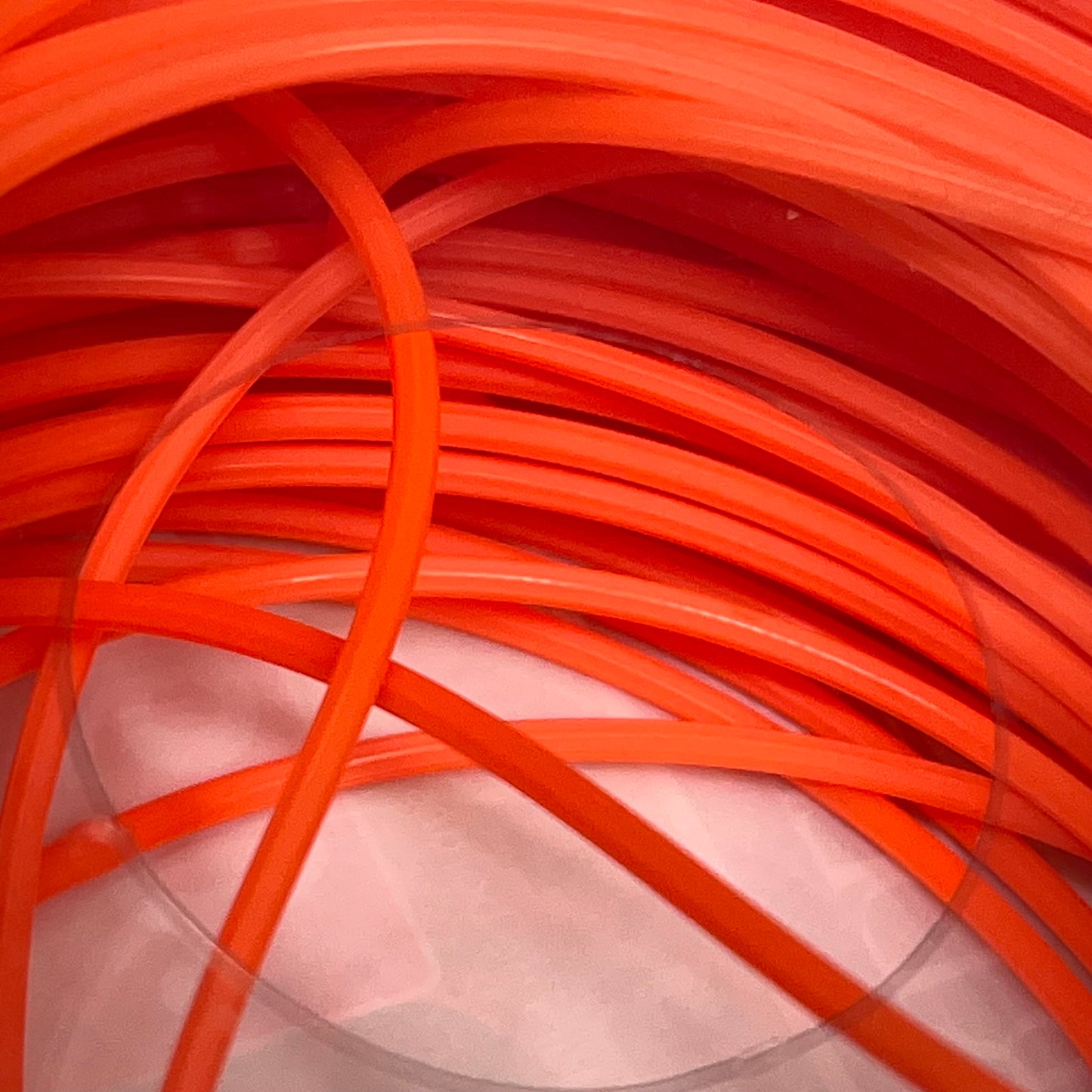 ZA@ BEST GARDEN (2 PACK) Trim Line 7-Point Star Shape .095"142' Bright Orange 757950