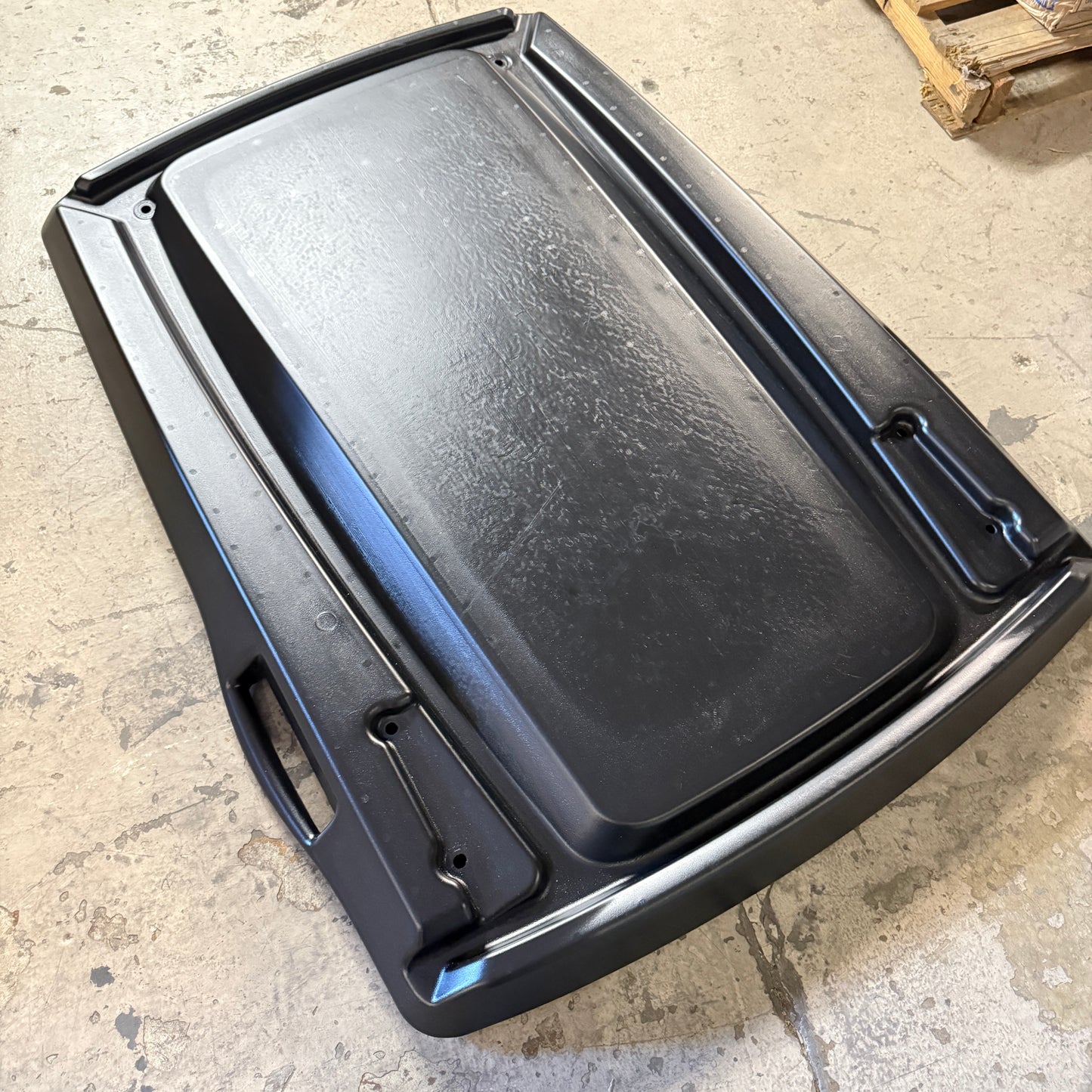E-Z-GO 54” Rxv Golf Cart Sun Canopy Roof Black 613227 (2008–2023)