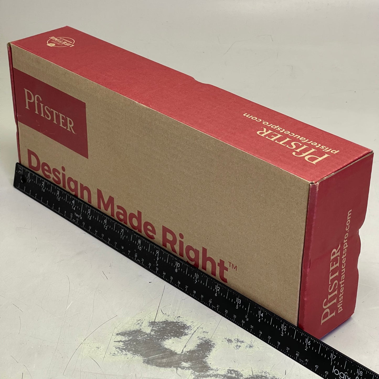 PFISTER Brislin Single Control Bathroom Faucet Polished Chrome LG42-BI0C