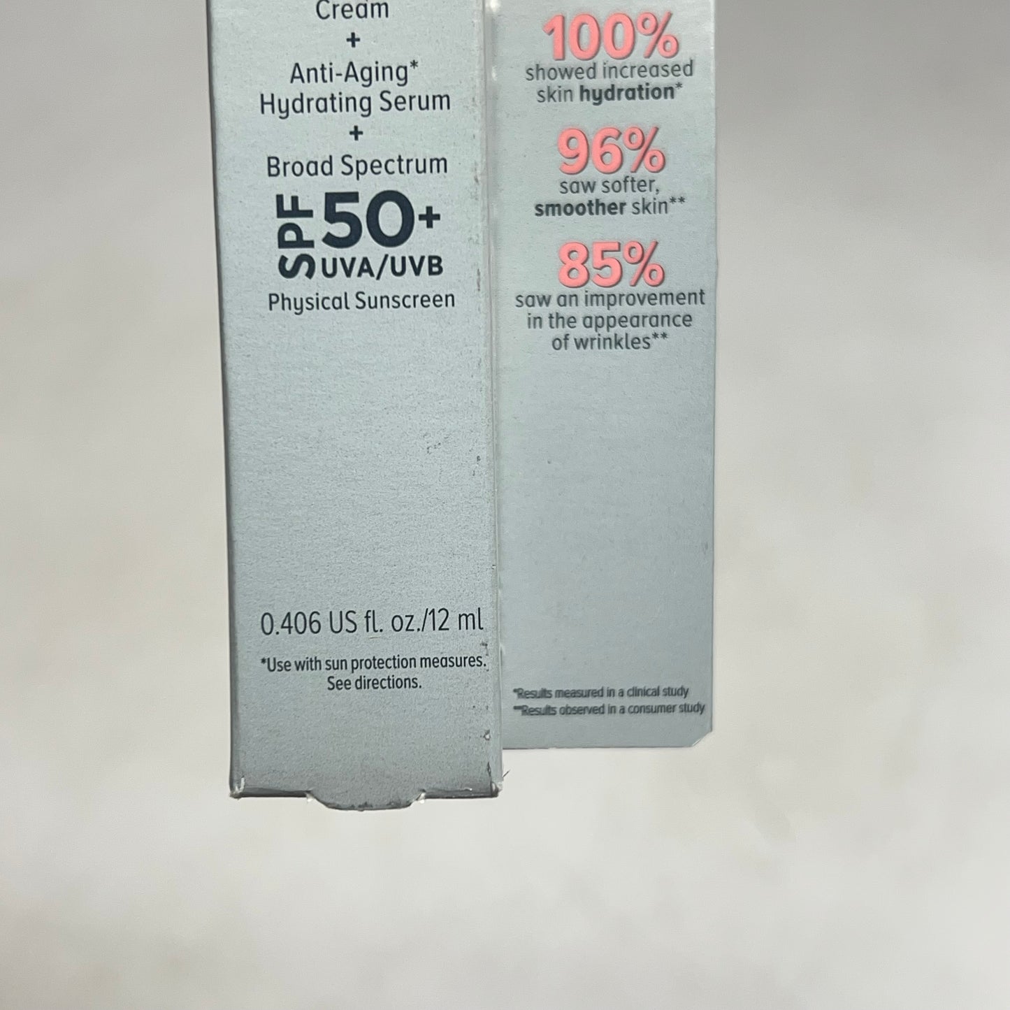IT COSMETICS CC+ Cream Full Coverage Correcting Foundation W/Spf 50+.406oz Tan