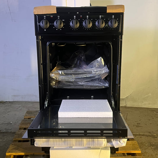 ZA@ Pallet of LEVELLA 20" Freestanding Electric Range with 4 Coil Burners & 2.2 Cu. Ft. Single Oven Capacity PRE2027GB