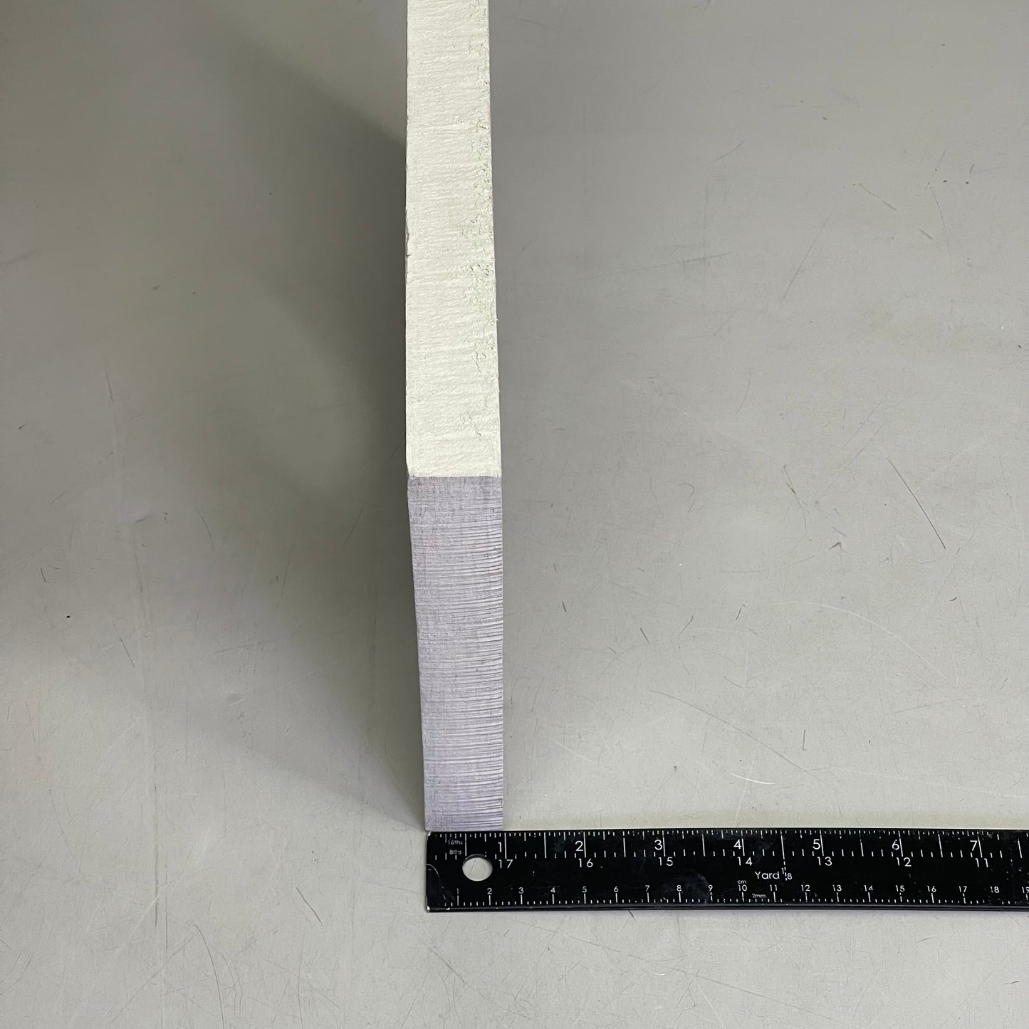 PORTLANDPRODUCTS (10 PACK) Primed Smooth Large Light Block O/D 7.25" x 11.25" x I/D 3-5/8" Grey PS191LBL