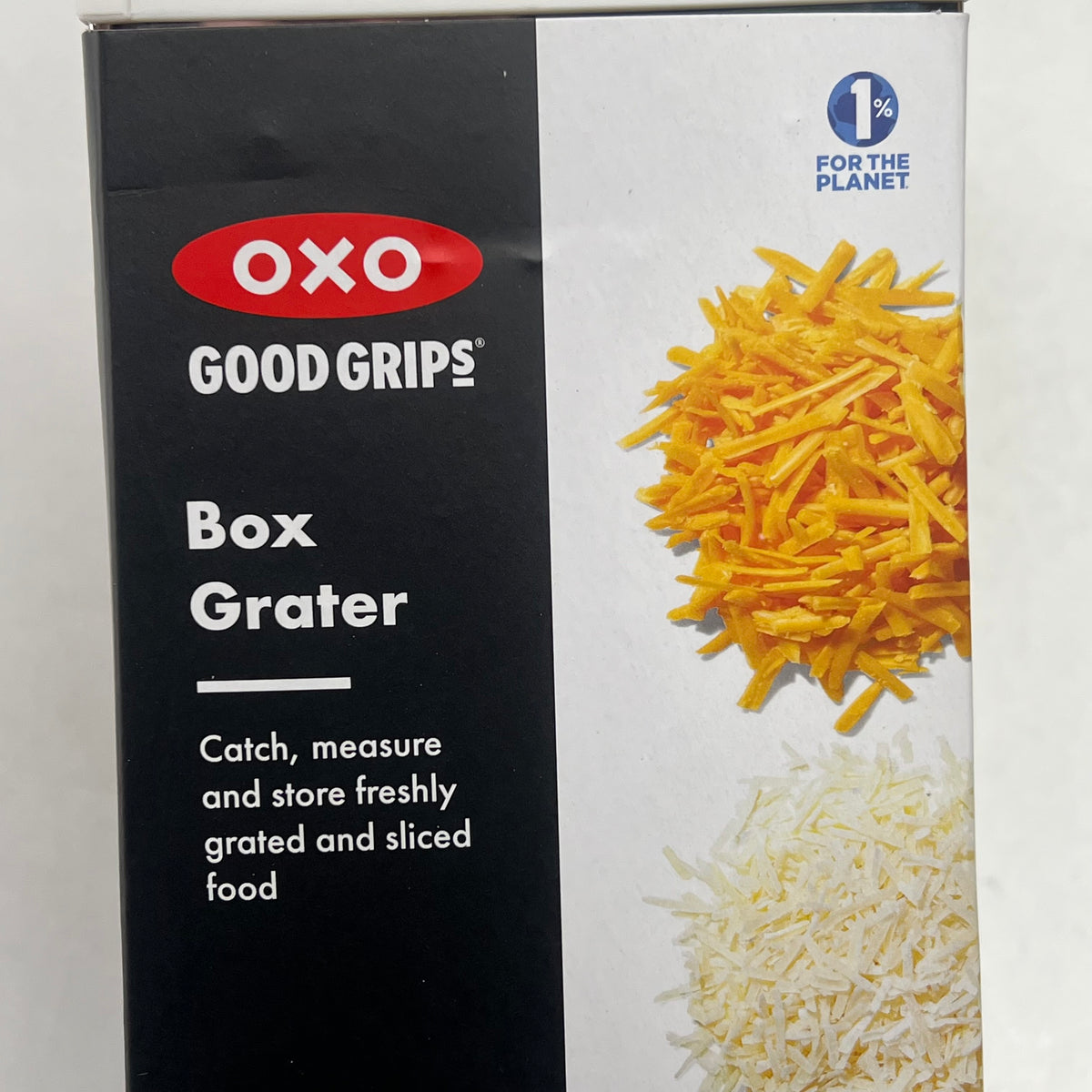 OXO Good Grips Box Grater Stainless Steel W/ Container 12"x12"x5" 1057961