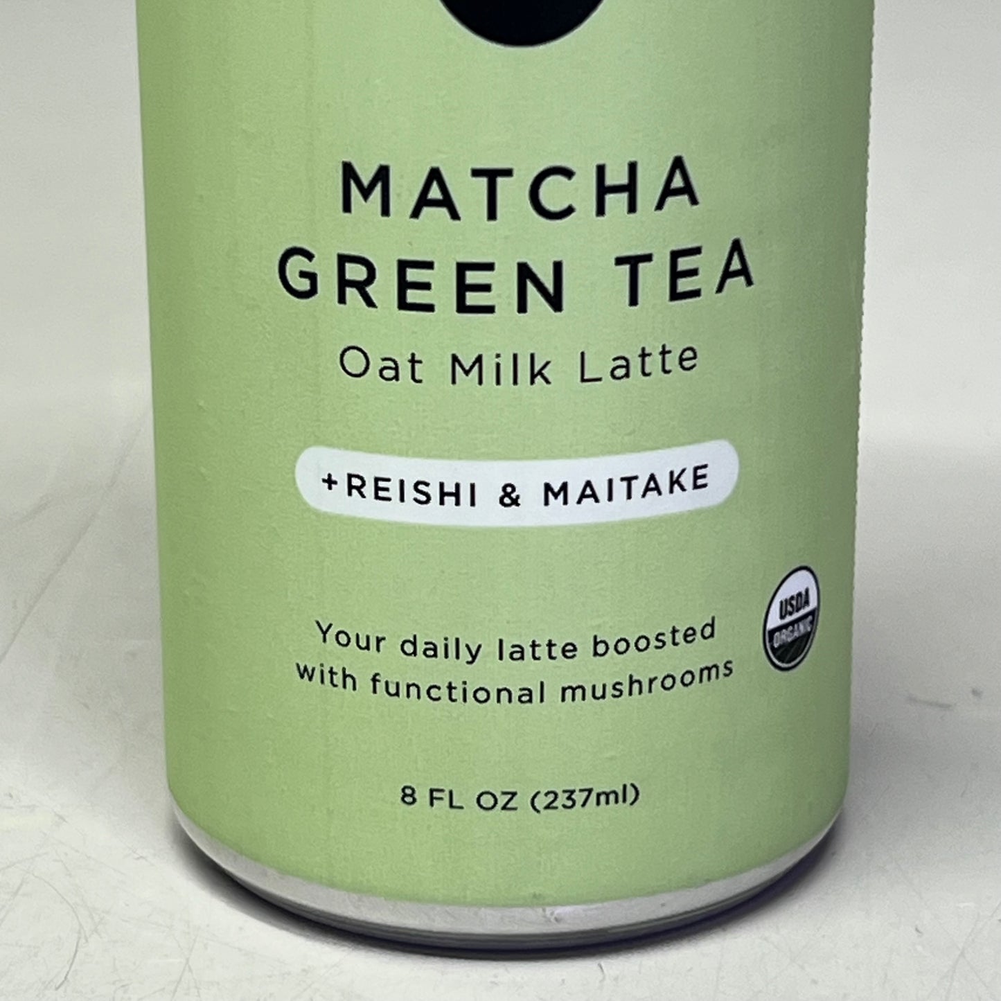 ZA@ POP & BOTTLE (12 PACK) Matcha Green Tea Reishi & Maitake 8 fl oz BB 11/25