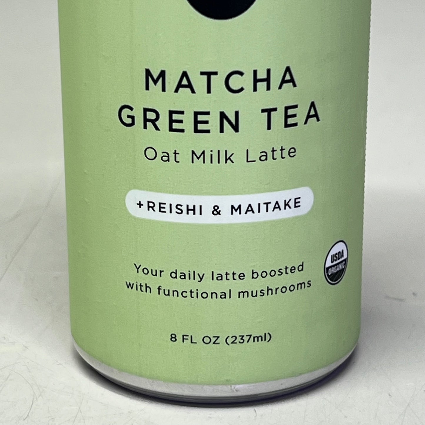 ZA@ POP & BOTTLE (12 PACK) Matcha Green Tea Reishi & Maitake 8 fl oz BB 11/25 A