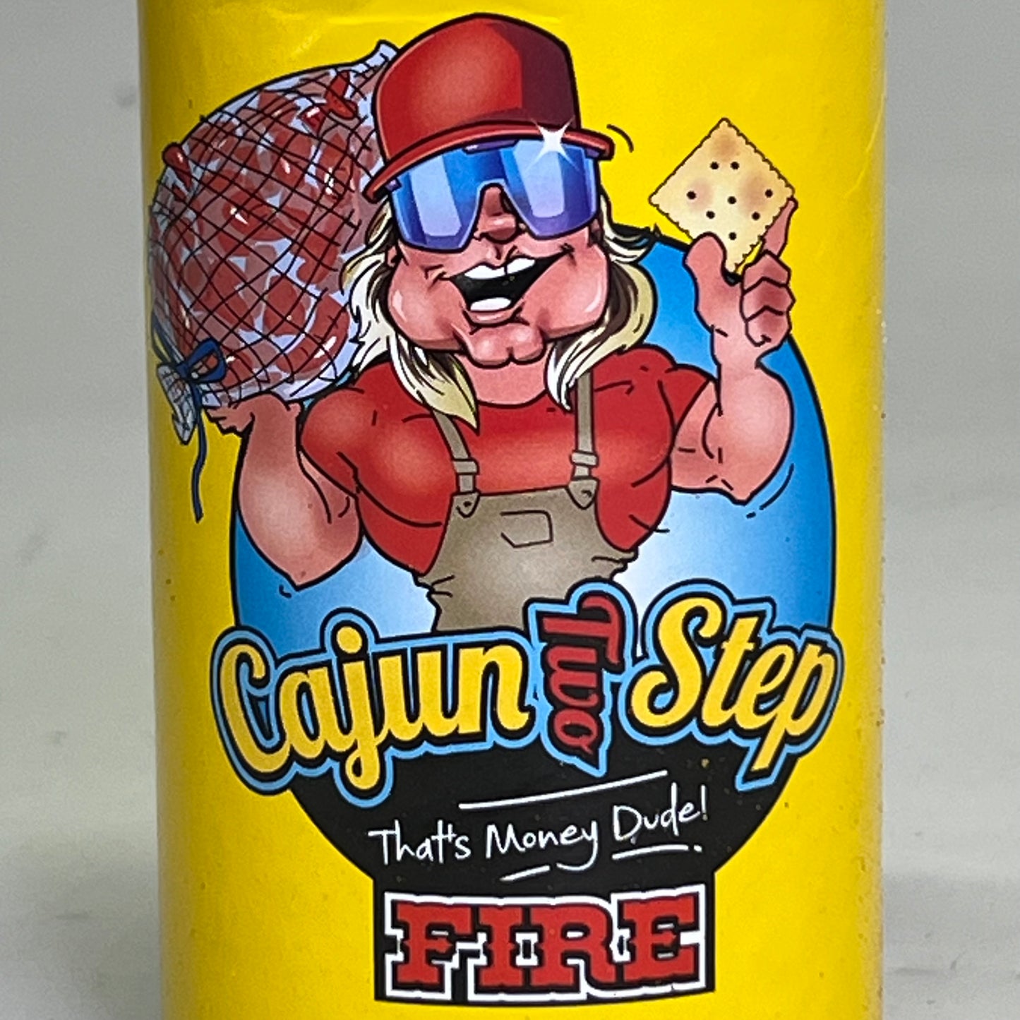 CAJUN TWO STEP (2 PACK) Fire Seasoning 8 oz, White & Yellow BB 11/26