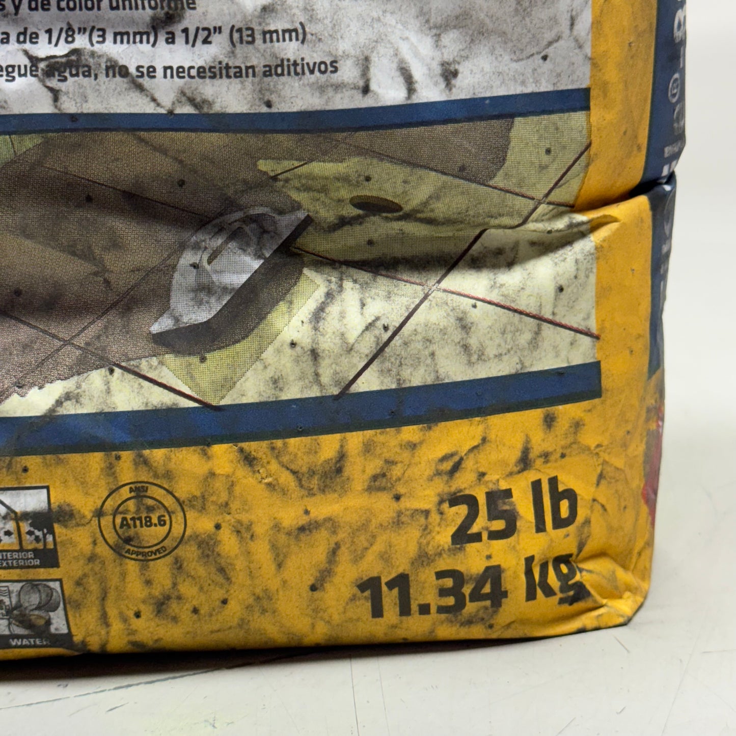 SIKA Sikatile 800 Sanded Grout Premium Black Color 25 Lbs Black 648718 (New Other)