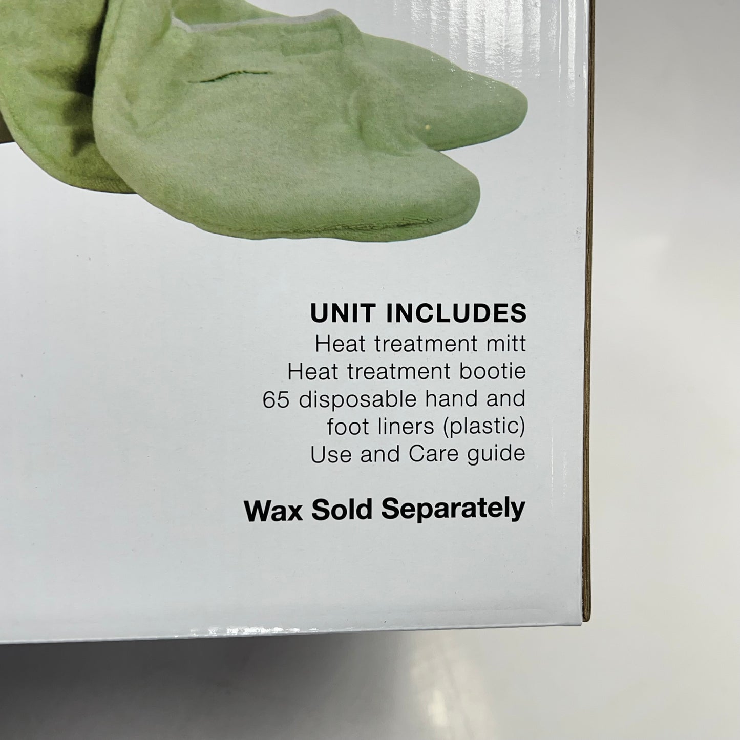 WAXWEL Paraffin Bath Set W/ Extra Wax  18"x12"x13" Tank - 125 - 134°F White